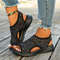 Plus Size Mesh Platform Sandals For Women Lightweight Open Toe Wedge Summer Shoes For Casual Walkin 6