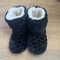 Winter Velvet Slipper Socks For Women With Anti Slip Sole Thick Lining High Tube Design For Indoor 1