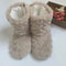 Winter Velvet Slipper Socks For Women With Anti Slip Sole Thick Lining High Tube Design For Indoor 2