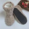 Winter Velvet Slipper Socks For Women With Anti Slip Sole Thick Lining High Tube Design For Indoor 3