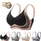 Seamless Wireless Push Up Bra With Adjustable Straps Full Coverage Anti Sagging Supportive Underwea 0