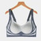 Seamless Wireless Push Up Bra With Adjustable Straps Full Coverage Anti Sagging Supportive Underwea 8