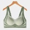 Seamless Wireless Push Up Bra With Adjustable Straps Full Coverage Anti Sagging Supportive Underwea 6