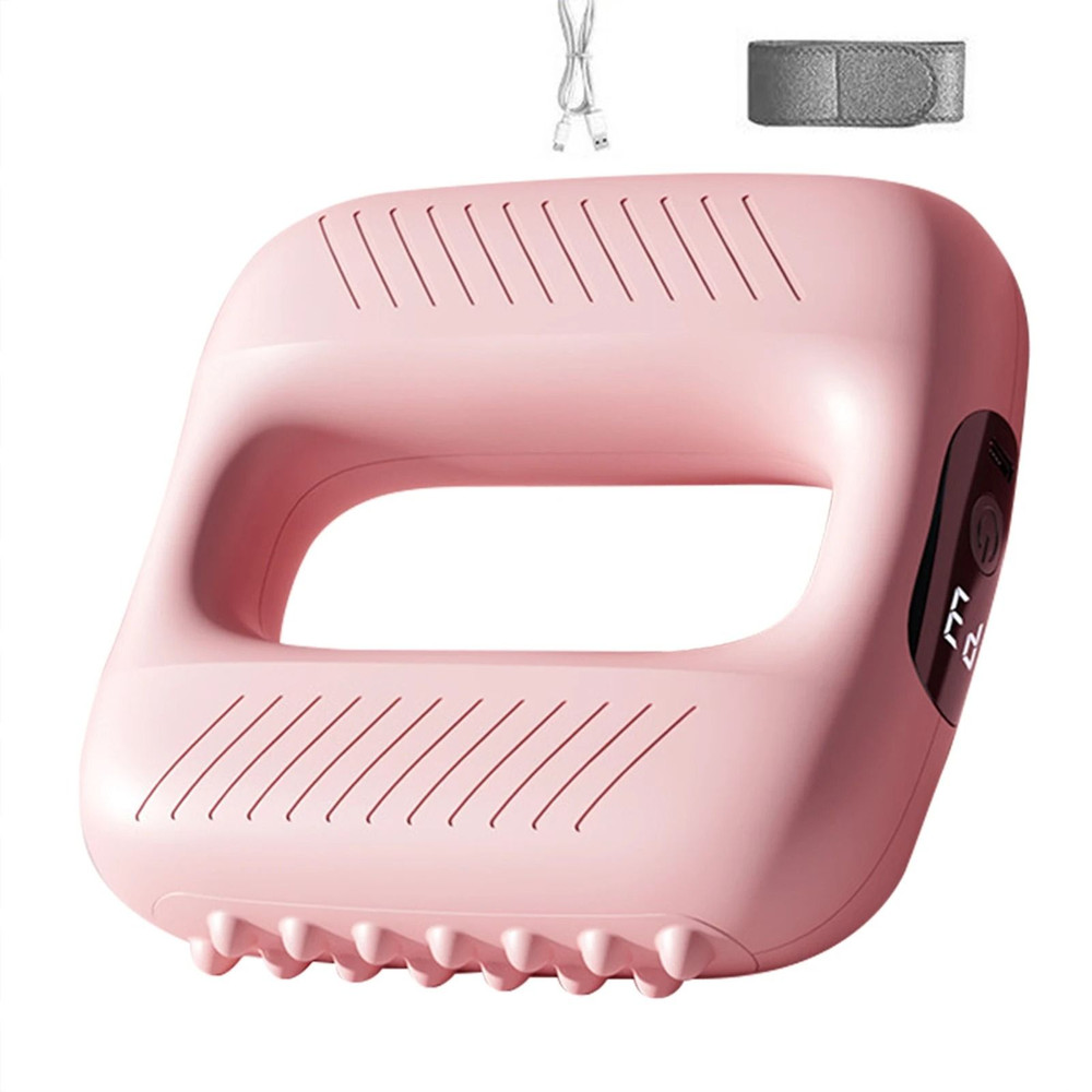 Cordless Fascia Ring Massager With Adjustable Vibration And Belt For Deep Tissue Recovery And Body 6