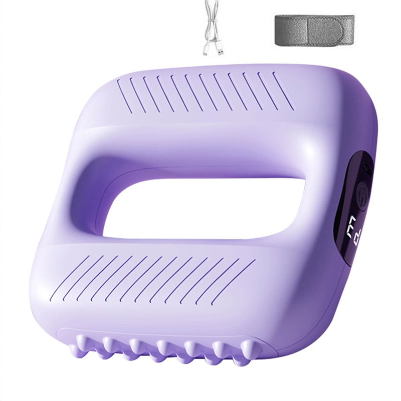 Cordless Fascia Ring Massager With Adjustable Vibration And Belt For Deep Tissue Recovery And Body 7