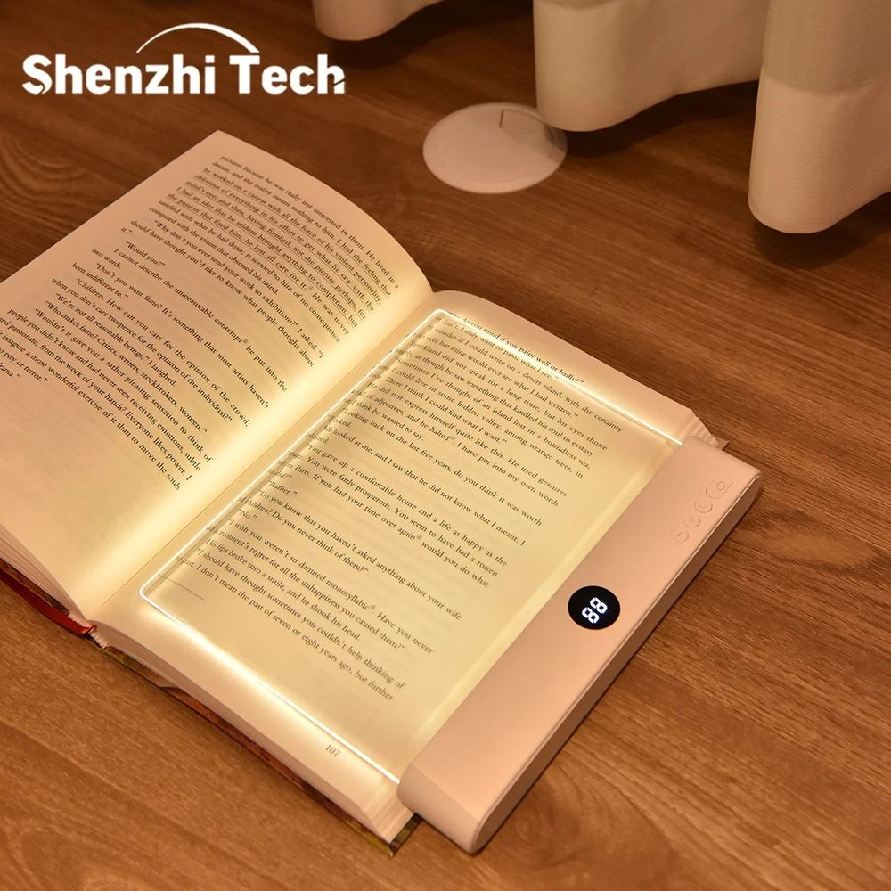 LED Bookmark Reading Light For Bed Or Travel Portable Clip On Night Light For Book Lovers Study And 0