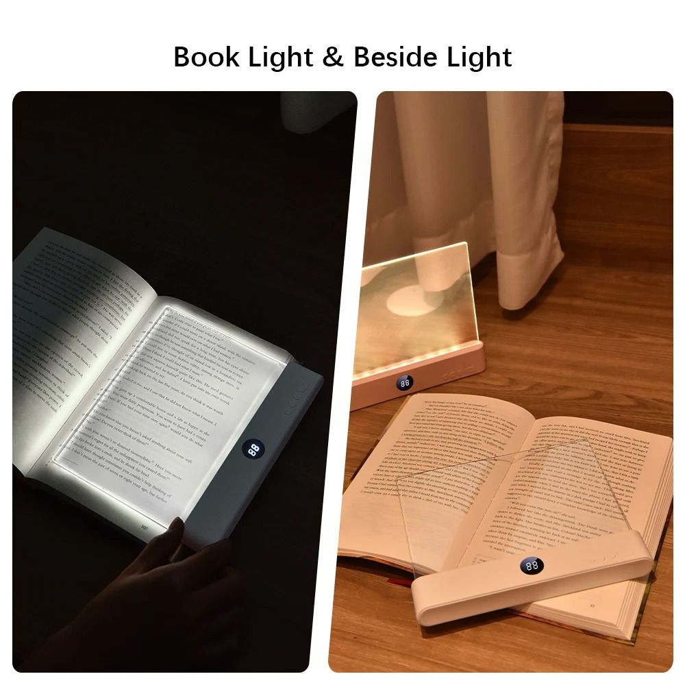 LED Bookmark Reading Light For Bed Or Travel Portable Clip On Night Light For Book Lovers Study And 2