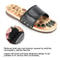 Acupressure Massage Stone Slippers For Foot Reflexology With Natural Stones For Pain Relief And Cir 4