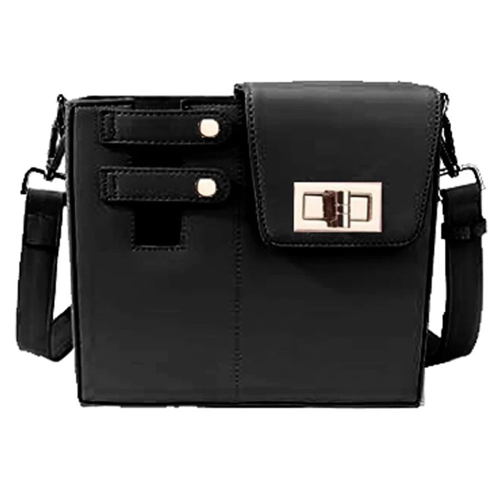 Outdoor Crossbody Water Bottle Bag With Adjustable Strap And Insulated Lining For Travel Hiking And 7