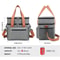 Double Layer Cooler Lunch Bag With Shoulder Strap For Men And Women Large Capacity Tote For Work Tr 2