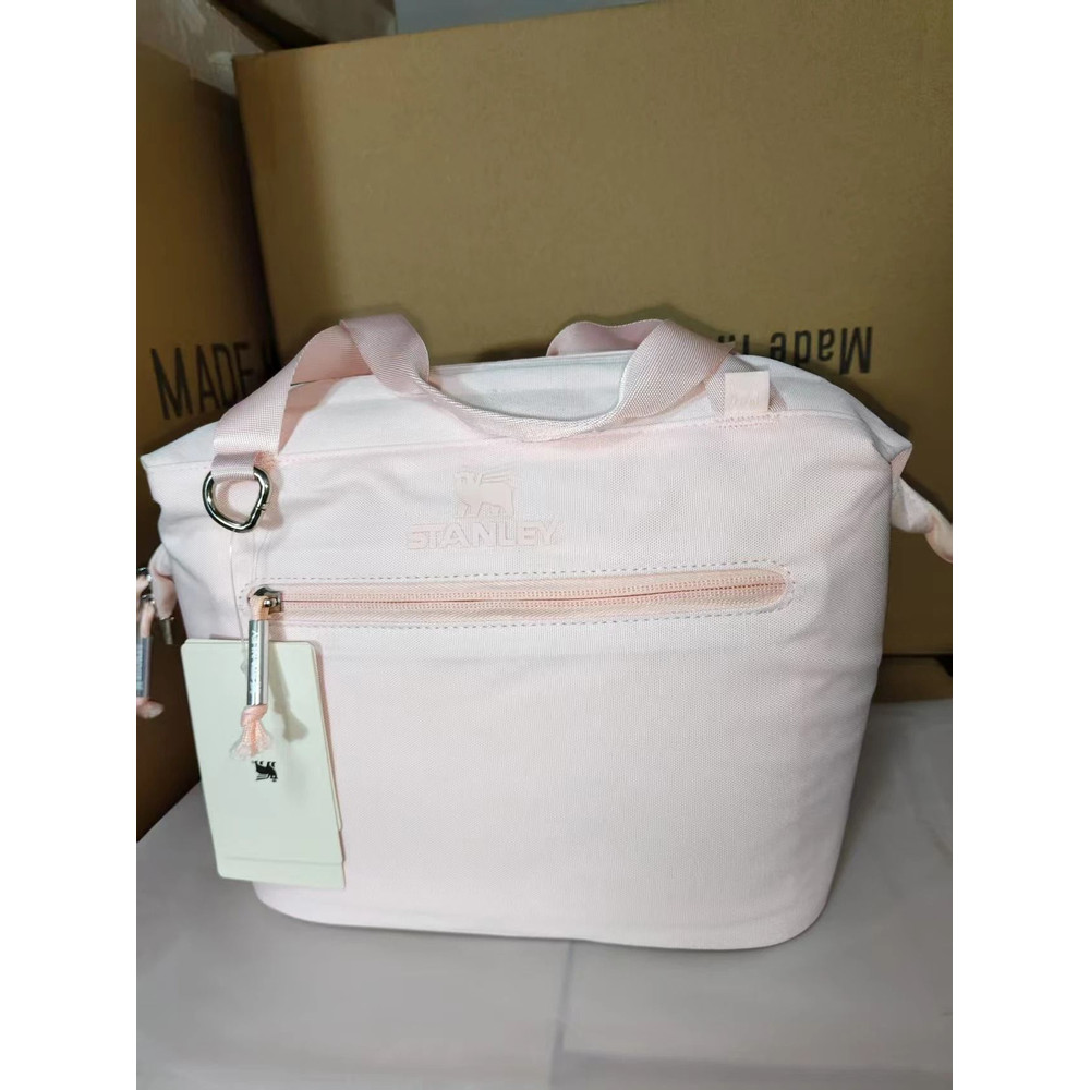 Mini Insulated Lunch Shoulder Bag With Soft Oxford Shell Portable Leakproof Cooler For Travel Or Ou 11