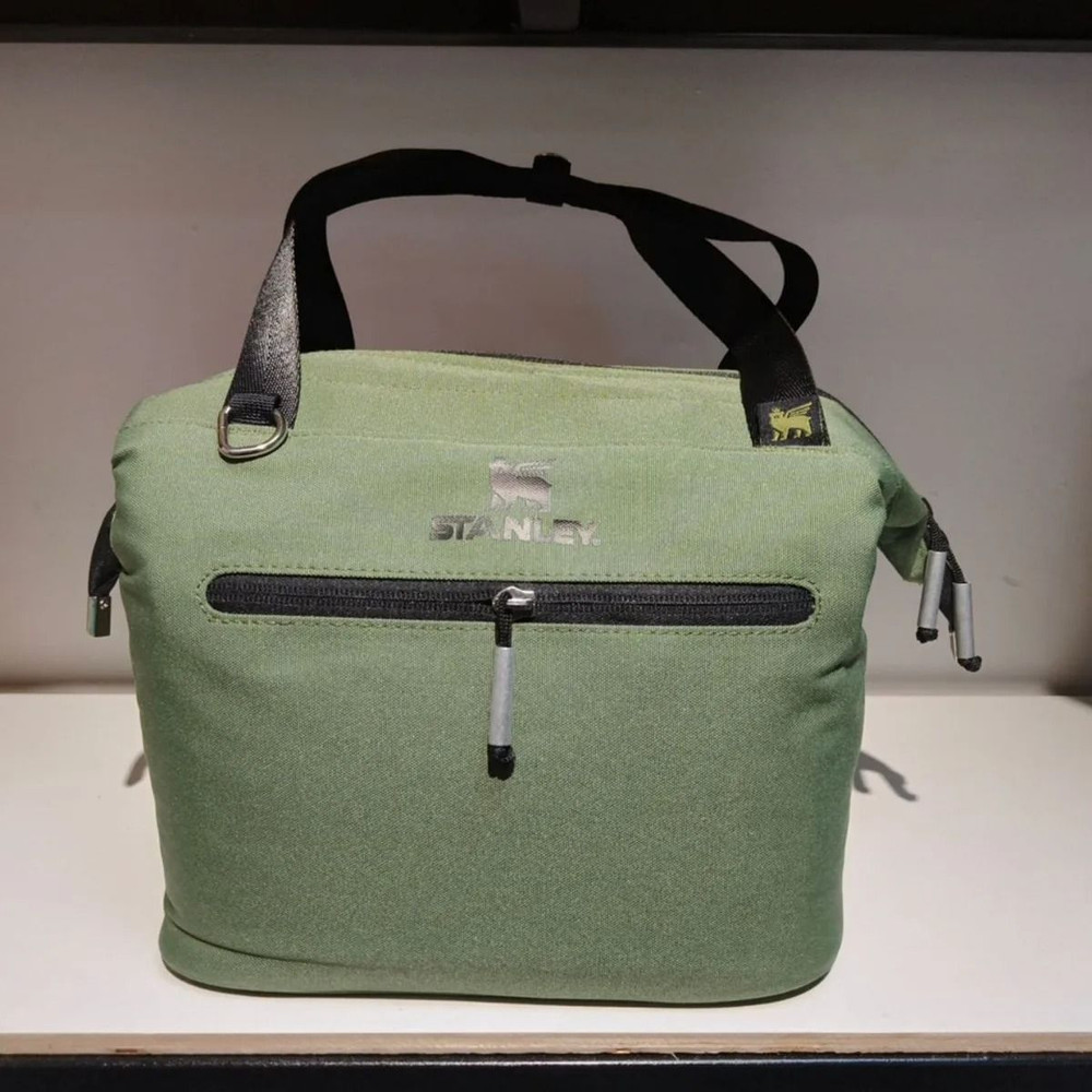 Mini Insulated Lunch Shoulder Bag With Soft Oxford Shell Portable Leakproof Cooler For Travel Or Ou 13