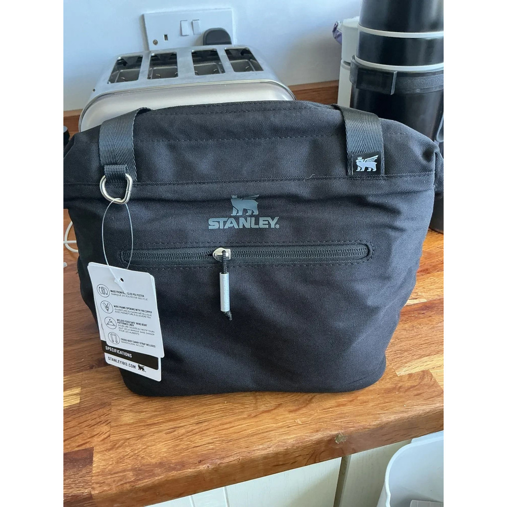 Mini Insulated Lunch Shoulder Bag With Soft Oxford Shell Portable Leakproof Cooler For Travel Or Ou 8