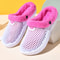 Warm Cotton Slippers For Men And Women With Thickened Velvet Interior And Non Slip Sole For Indoor 11
