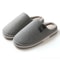 Winter Cotton Slippers For Men And Women Non Slip Indoor Slides Plush Warm Couple Flats Shoes 9