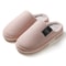 Winter Cotton Slippers For Men And Women Non Slip Indoor Slides Plush Warm Couple Flats Shoes 10