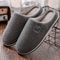 Winter Cotton Slippers For Men And Women Non Slip Indoor Slides Plush Warm Couple Flats Shoes 6