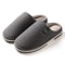Winter Cotton Slippers For Men And Women Non Slip Indoor Slides Plush Warm Couple Flats Shoes 7