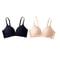 2Pcs Seamless Glossy Push Up Bras For Women Soft Bralette Lingerie Non Wire Comfortable Support S T 13