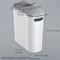 Slim 10L Press Lid Bathroom Trash Can With Lid For Kitchen Bedroom Gap Storage Waste Bin With Space 2