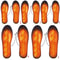 Rechargeable USB Heated Shoe Insoles For Cold Weather Sports And Outdoor Warmth 9