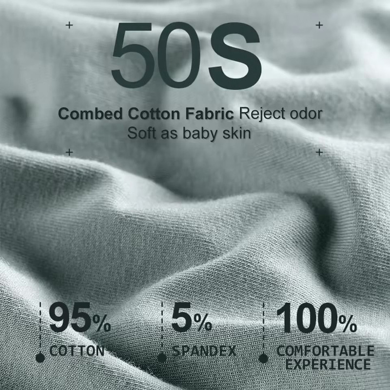 High Waist Pure Cotton Panties Set For Women Comfortable Breathable Briefs In M To XXXL Sizes 5