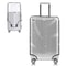 Transparent PVC Luggage Cover For Suitcases Waterproof Scratch Resistant Travel Protector 1