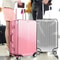 Transparent PVC Luggage Cover For Suitcases Waterproof Scratch Resistant Travel Protector 4