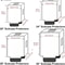 Transparent PVC Luggage Cover For Suitcases Waterproof Scratch Resistant Travel Protector 5