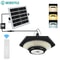 Solar Pendant Lights For Outdoor And Indoor Use With 288 LEDs Motion Sensor Barn And Shed Light Wat 0