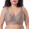 Womens Seamless Push Up Bra With Wireless Thin Cup And Plus Size Fit M To 6XL 1