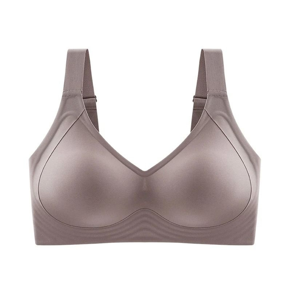 Womens Seamless Push Up Bra With Wireless Thin Cup And Plus Size Fit M To 6XL 5