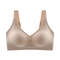 Womens Seamless Push Up Bra With Wireless Thin Cup And Plus Size Fit M To 6XL 6