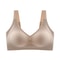 Womens Seamless Push Up Bra With Wireless Thin Cup And Plus Size Fit M To 6XL 6