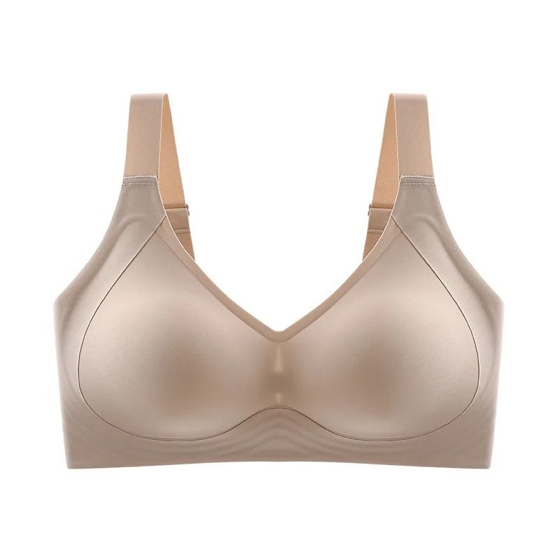 Womens Seamless Push Up Bra With Wireless Thin Cup And Plus Size Fit M To 6XL 6