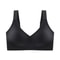 Womens Seamless Push Up Bra With Wireless Thin Cup And Plus Size Fit M To 6XL 7