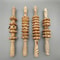 Wood Roller Massage Tool For Cellulite Relief And Body Shaping With Muscle Recovery Benefits 0