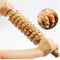 Wood Roller Massage Tool For Cellulite Relief And Body Shaping With Muscle Recovery Benefits 2