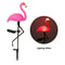 Solar Flamingo Garden Light For Outdoor Pathway Patio Yard Decor With Waterproof LED Stake Design 7