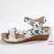 Womens Summer Wedge Heel Sandals With Soft Sole And Casual Open Toe Design 4
