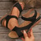 Womens Summer Wedge Heel Sandals With Soft Sole And Casual Open Toe Design 7