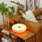 Modern Bauhaus Donut Table Lamp With USB Plug For Bedroom And Living Room Decor 5