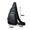 Mens Genuine Leather Crossbody Chest Bag With Adjustable Strap For Daily Travel And Casual Use 4