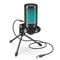RGB USB Gaming Microphone With Mute Button And Tripod Stand For Streaming On PC And Console 6