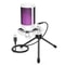 RGB USB Gaming Microphone With Mute Button And Tripod Stand For Streaming On PC And Console 7