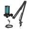 RGB USB Gaming Microphone With Mute Button And Tripod Stand For Streaming On PC And Console 8