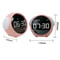 Voice Controlled Cute Alarm Clock With Night Light And Thermometer For Kids And Home Decor 5