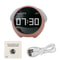 Voice Controlled Cute Alarm Clock With Night Light And Thermometer For Kids And Home Decor 7
