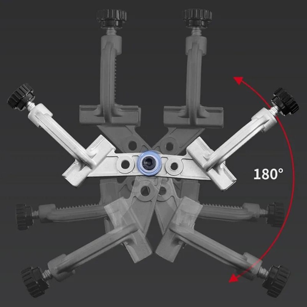 Multipurpose Right Angle Tool Adjustable Locking Clamp For Woodworking And Welding Projects 2