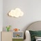 Cloud Shape Wall Lamp For Kids Bedroom Or Nursery With Soft Glow And Star Accents 1